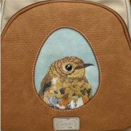 Hi-di-hi Tas Eggy Cognac Beige