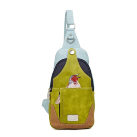 Hi-di-hi Tas Carol Light Blue Green