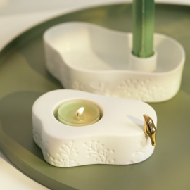 Räder Porselein Waxinelicht Winter Magic