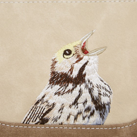 Hi-di-hi Tas Melody Beige Brown