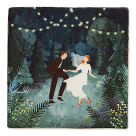 StoryTiles Tegeltje Our Wedding Night