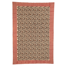 Doing Goods Plaid Leopard Single In Draagtas