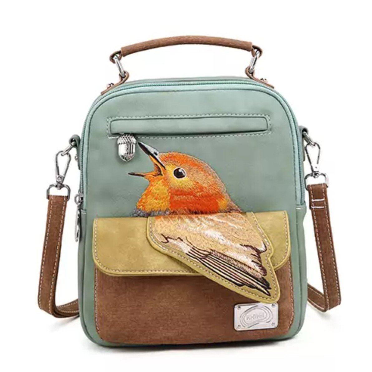 Hi-di-hi Tas Traveller Light Green Yellow