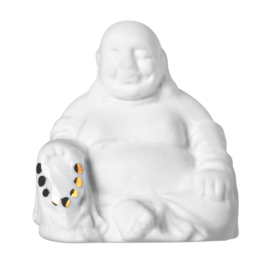 Räder Porselein Geluksdoosje Relax Buddha