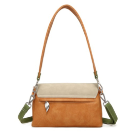 Hi-di-hi Tas Twiggle Orange Beige