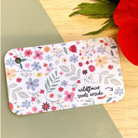 Bloom Your Message Bloeikaart Mini Flowers