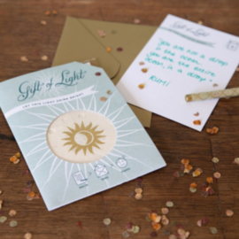 Gift Of Light Wenslichtje Zon En Maan