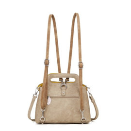 Hi-di-hi Tas Madame Butterfly Beige Yellow