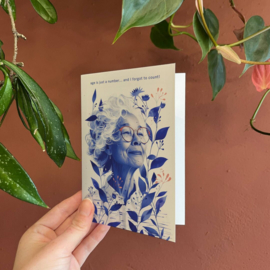 Botanopia Kaart Age Is Just A Number... And I Forgot To Count