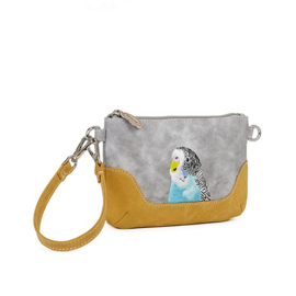 Hi-di-hi Tas Melody Light Grey Ocher