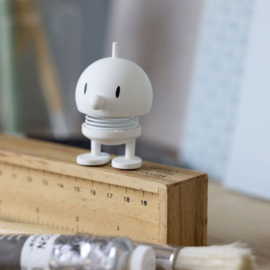 Hoptimist Soft Bumble White XS
