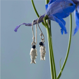 A Beautiful Story Oorbellen Generous Lapis Lazuli