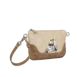 Hi-di-hi Tas Melody Beige Brown