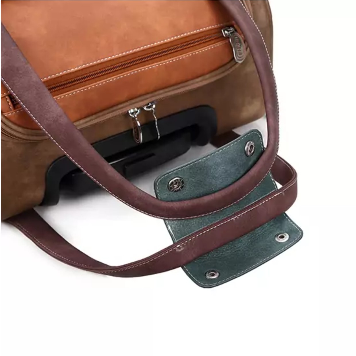 Hi-di-hi Trolley Voyage Cognac Brown