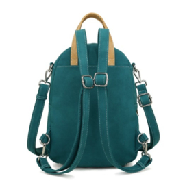 Hi-di-hi Tas Eggy Beige Peach Petrol