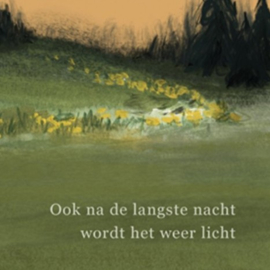 Verlieskunst Kaart Ook Na De Langste Nacht