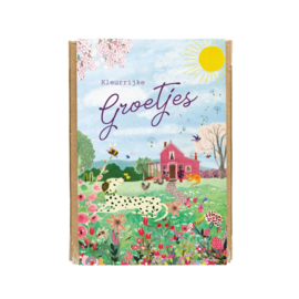 Blossombs Bloembommetjes Kleurrijke Groetjes Gift Box Mini