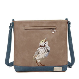 Hi-di-hi Tas Appetizer Dark Brown Navy