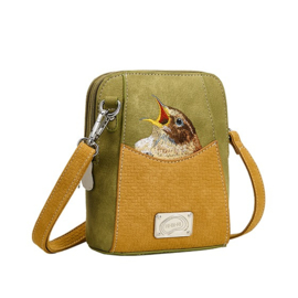 Hi-di-hi Tas Little Paradise Olive Ocher