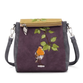 Hi-di-hi Tas Tweet Purple Green
