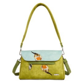 Hi-di-hi Tas Twiggle Green Light Blue