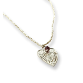 A Beautiful Story Ketting Paradise Granaat