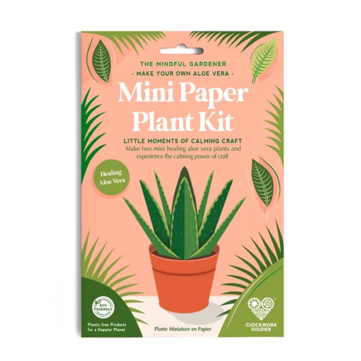 Mini Paper Plant Kit