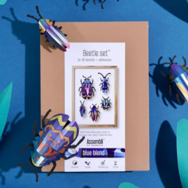 Assembli DIY 3D Kever Set Blauw