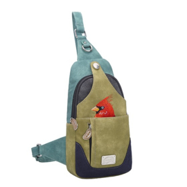 Hi-di-hi Tas Carol Aqua Olive