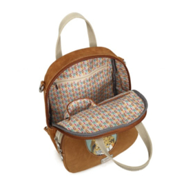 Hi-di-hi Tas Eggy Cognac Beige