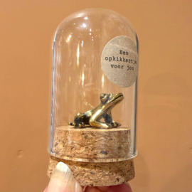 Sidedish Stolpje Glas Een Opkikkertje Voor Jou