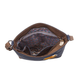 Hi-di-hi Tas Appetizer Navy Dark Brown