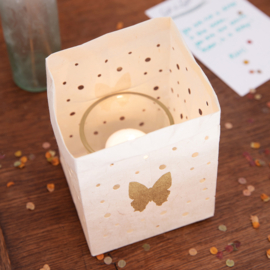 Gift Of Light Wenslichtje Vlinder