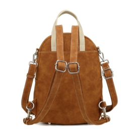 Hi-di-hi Tas Eggy Cognac Beige