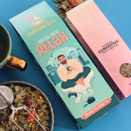 CuriosiTEAs Relax All Day Every Day Tea Gift Box