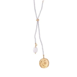A Beautiful Story Ketting Purpose Maansteen