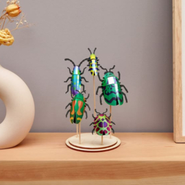 Assembli DIY 3D Kever Set Groen