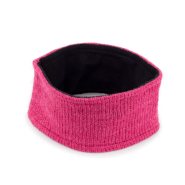 Sjaal Met Verhaal Haarband Cosy Fuchsia