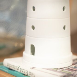Räder Porselein Lichthuisje Vuurtoren XL