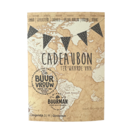 De Buurvrouw Cadeaubon