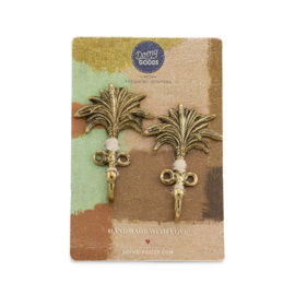 Doing Goods Haken Marlin Palm - set van 2