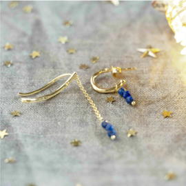 A Beautiful Story Oorbellen Miraculous Lapis Lazuli