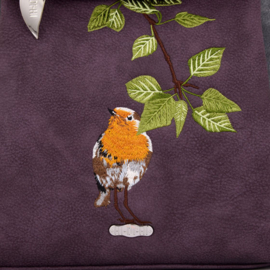 Hi-di-hi Tas Tweet Purple Green