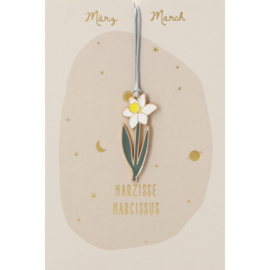 Räder Ketting Geboortebloem Narcis - Maart