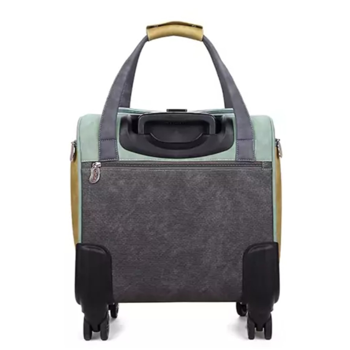 Hi-di-hi Trolley Voyage Dark Green Dark Grey
