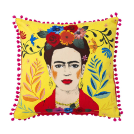 Talking Tables Kussen Frida Kahlo Yellow