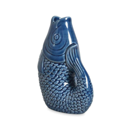 Opjet Vaas Vis Blauw