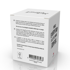 Hoptimist Soft Bumble White S