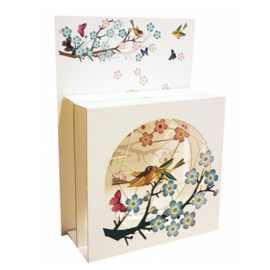 Forever Cards Magic Box 3D Kaart Fresh Spring Air