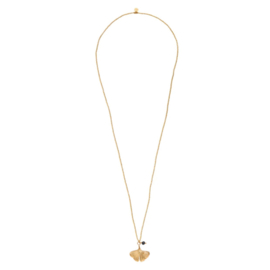 A Beautiful Story Ketting Paradise Zwarte Onyx
